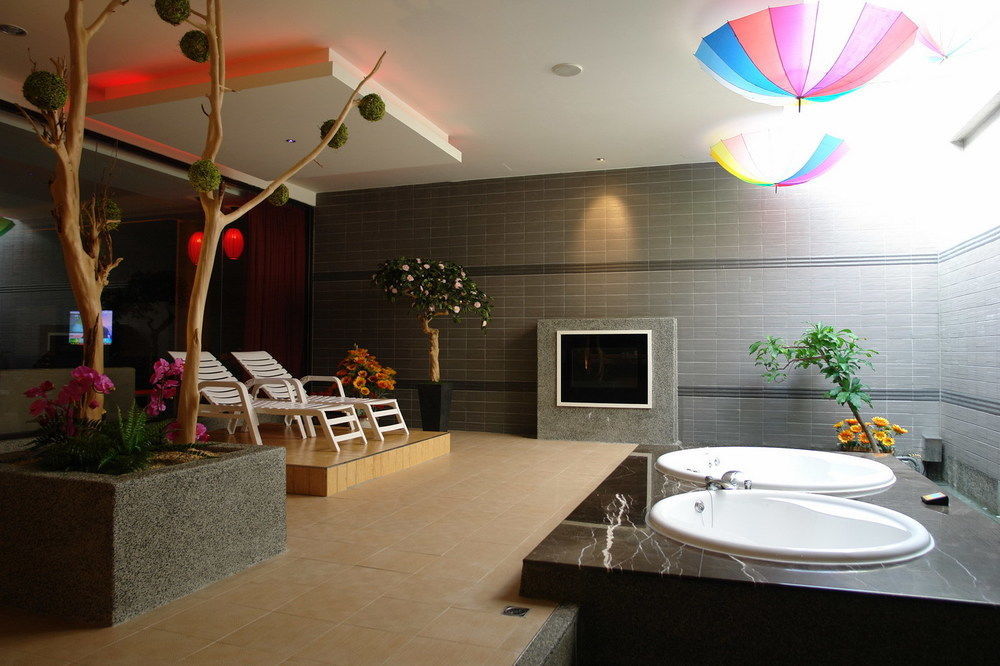Qin Hai Motel Nantou Exterior photo