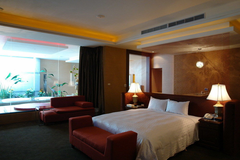 Qin Hai Motel Nantou Exterior photo