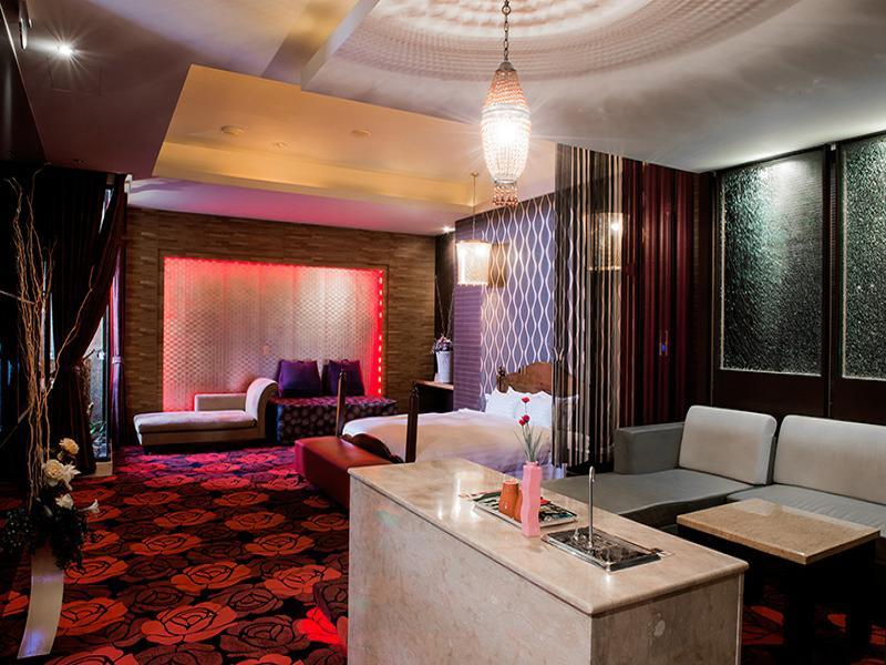 Qin Hai Motel Nantou Exterior photo