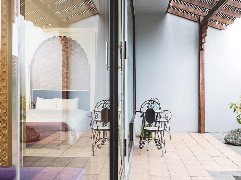 Qin Hai Motel Nantou Exterior photo