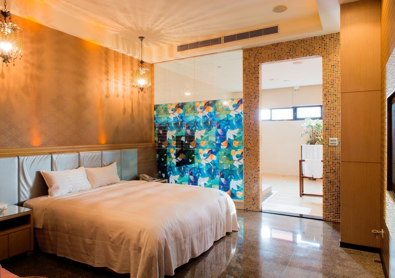Qin Hai Motel Nantou Exterior photo