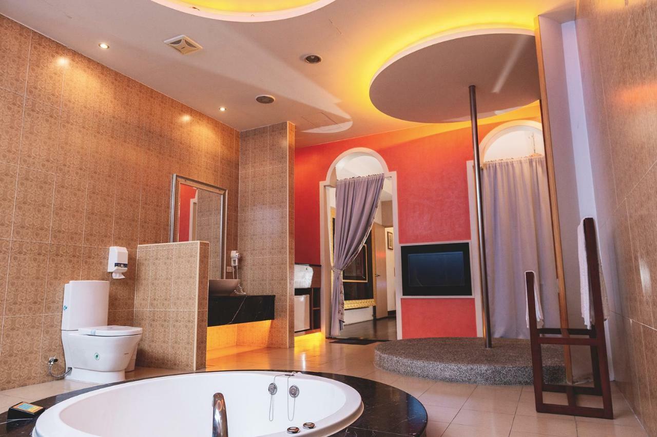 Qin Hai Motel Nantou Exterior photo