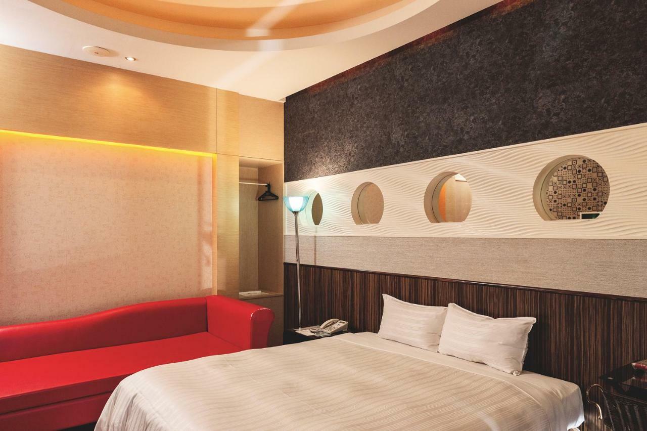 Qin Hai Motel Nantou Exterior photo