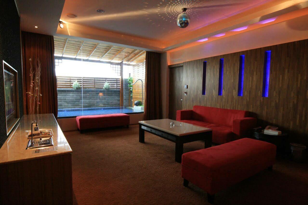 Qin Hai Motel Nantou Exterior photo