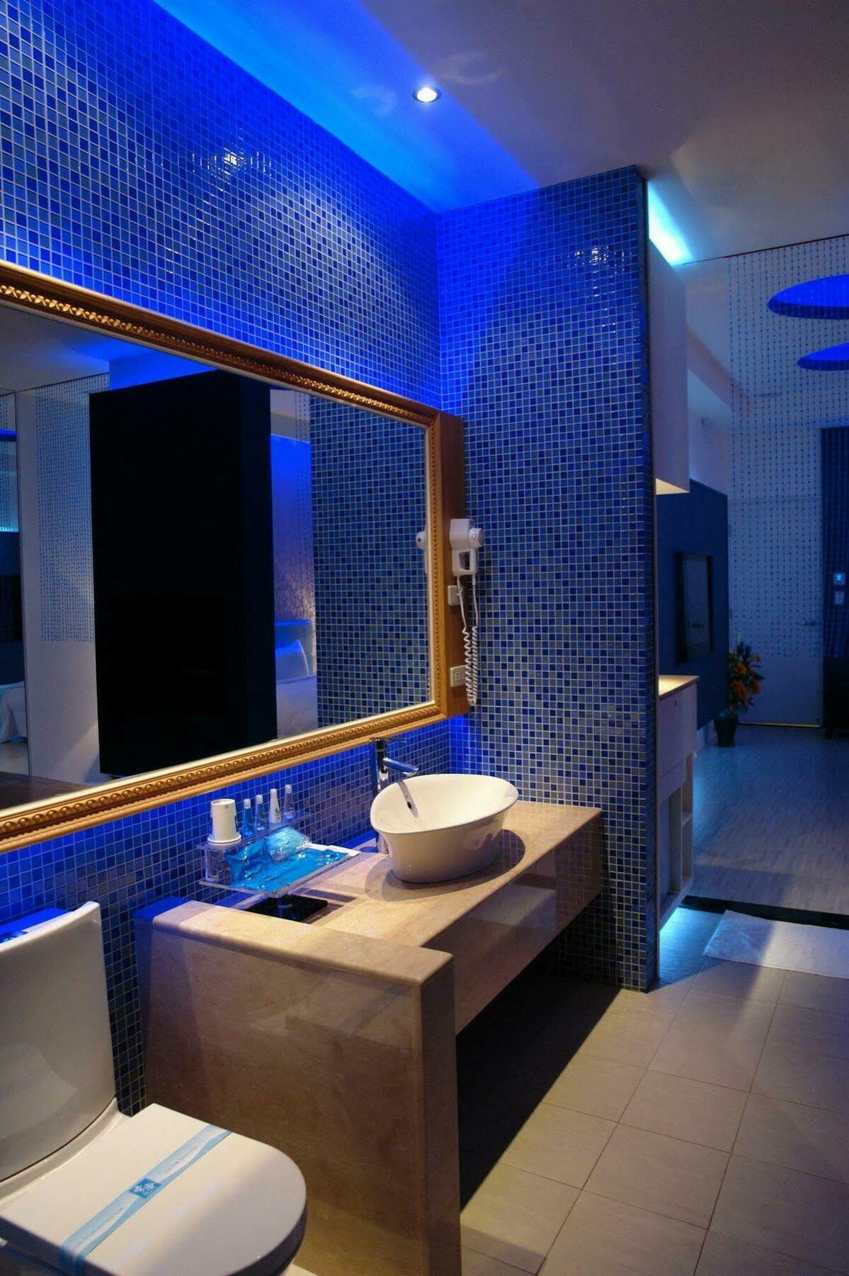 Qin Hai Motel Nantou Exterior photo
