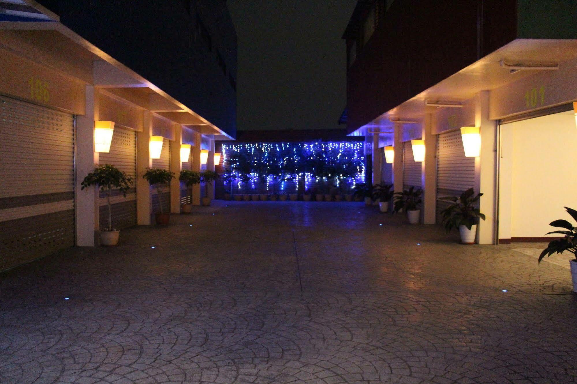 Qin Hai Motel Nantou Exterior photo