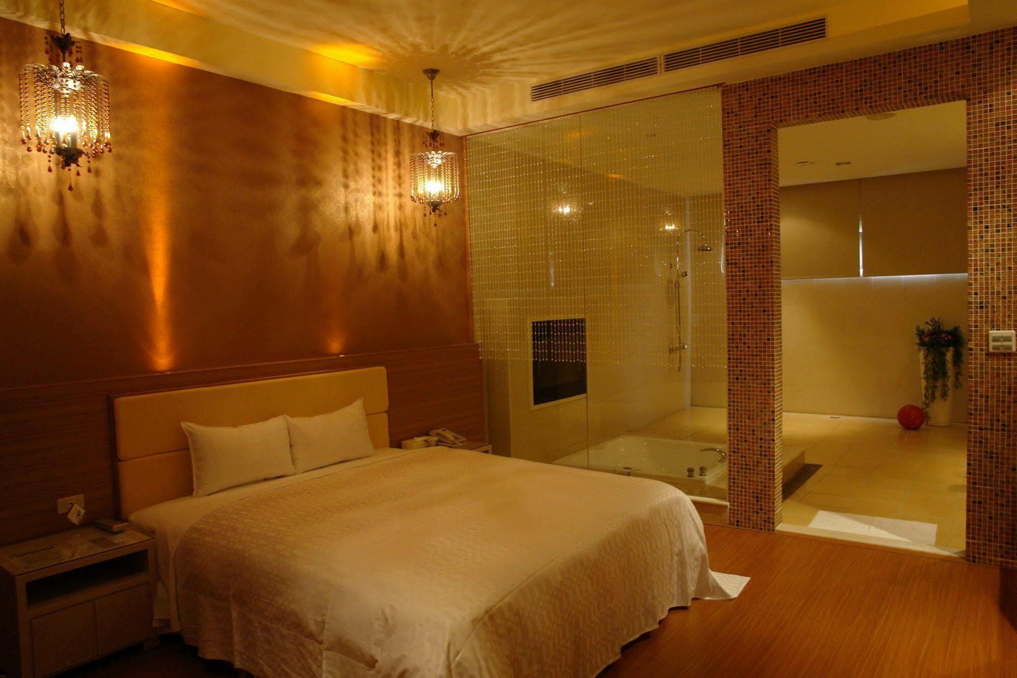Qin Hai Motel Nantou Exterior photo
