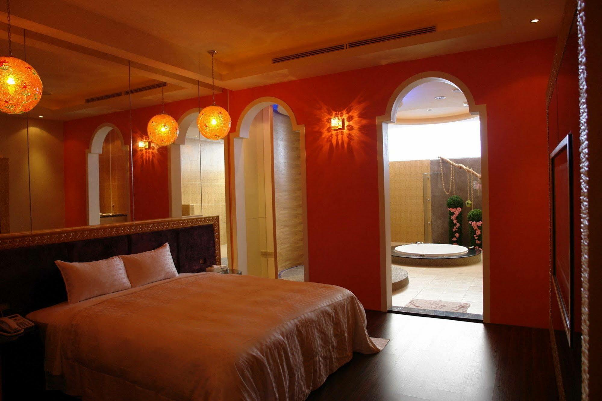 Qin Hai Motel Nantou Exterior photo