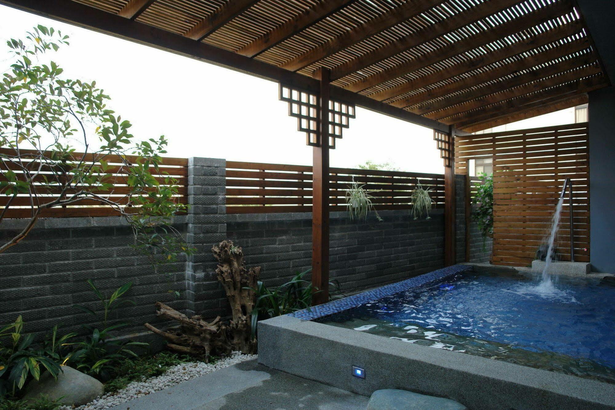 Qin Hai Motel Nantou Exterior photo